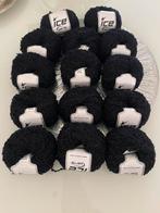 ice yarns zwart %100 wol, Ophalen of Verzenden, Zo goed als nieuw, Zwart, Ogen
