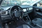 KIA NIRO 1.6 GDI HYBRID FIRST EDITION | CARPLAY | NAVI | CAM, Auto's, Euro 6, 2 kWh, Blauw, Leder en Stof
