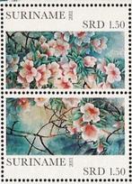 Suriname 1832/3 postfris Maskers 2011, Ophalen of Verzenden, Postfris