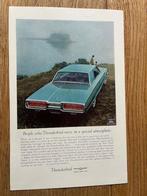 Ford Thunderbird 1964 originele advertentie vintage, Ophalen of Verzenden, Gelezen, Ford