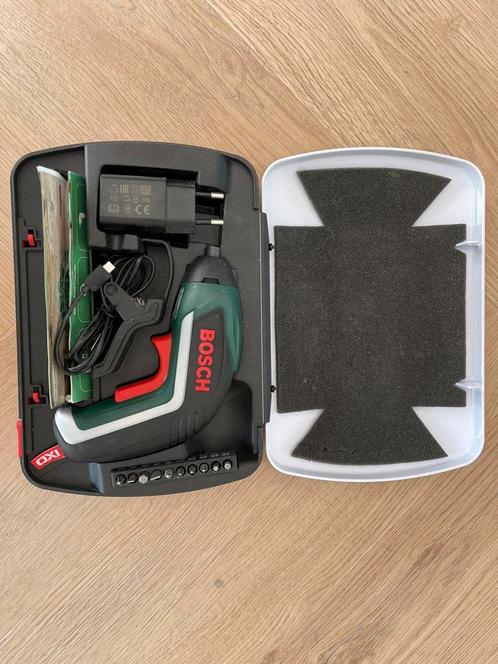 Bosch cordless screwdriver IXO V, Doe-het-zelf en Verbouw, Gereedschap | Handgereedschap, Gebruikt, Ophalen of Verzenden