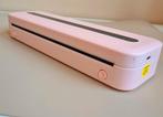 Phomemo Roze Draagbare Thermische Printer – Zo Goed Als Nieu, Minder dan 60 m³, 3 snelheden of meer, Ophalen of Verzenden, Zo goed als nieuw