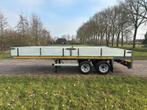 VELDHUIZEN Be oplegger vlak 8 TON (bj 2011), Overige brandstoffen, Origineel Nederlands, Bedrijf, Aanhangers en Opleggers