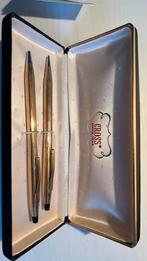 Cross 12K Rolled Gold Pennenset in Doos, Ophalen of Verzenden