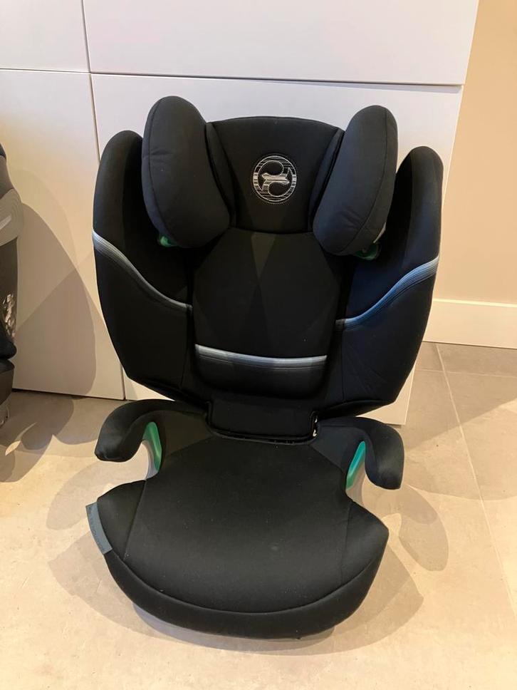 Cybex Solution S2 i-Fix Autostoel, Kinderen en Baby's, Autostoeltjes, Gebruikt, Overige merken, 15 t/m 36 kg, Isofix, Verstelbare rugleuning