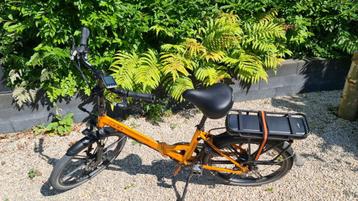 Te koop: Elektrische vouwfiets Lacros Scamper S400XL  beschikbaar voor biedingen