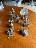 miniatuur olielampje, telefoon, grammafoon, etc, Verzenden, Overige typen