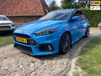 Ford Focus 2.3 RS-350 PK-Nitrous blauw-OZ rally pack! Recaro, Auto's, Gebruikt, 4 cilinders, Blauw, Leder en Stof