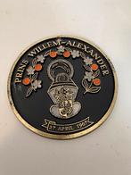 Geboorteschild Prins Willem Alexander 1967, Ophalen of Verzenden, Zo goed als nieuw, Nederland, Overige typen