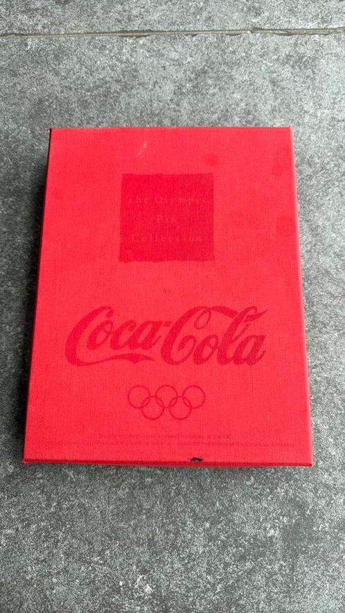 Coca cola “ The Olympic Pin Collection”, Verzamelen, Complete verzamelingen en Collecties, Ophalen of Verzenden