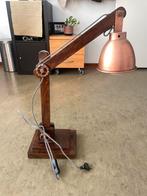 Designer lamp, Ophalen, Zo goed als nieuw, Hout, 50 tot 75 cm