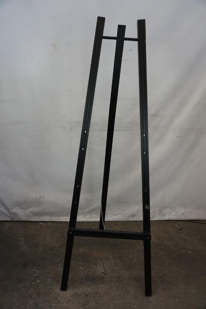 Inklapbare Ezel zwart, Hobby en Vrije tijd, Schilderen, Gebruikt, Ezel, Ophalen of Verzenden