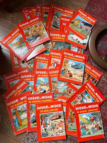 Suske en Wiske - Collectie van 42 Stripboeken beschikbaar voor biedingen