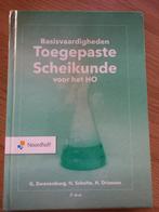 Basisvaardigheden toegepaste scheikunde voor het HO, Boeken, Harm Scholte; Gooitzen Zwanenburg; Jessica Zweers; Gerlof Kru...