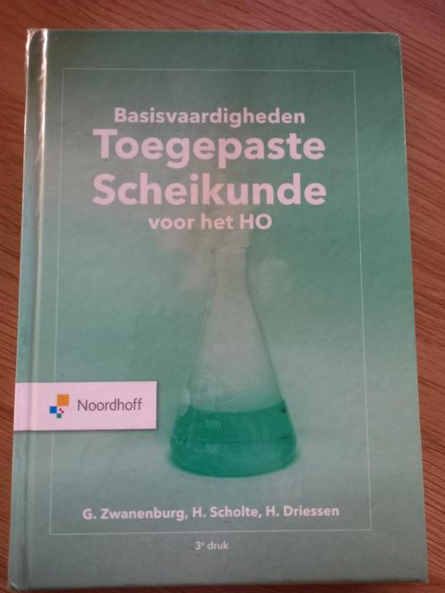 Basisvaardigheden toegepaste scheikunde voor het HO, Boeken, Wetenschap, Ophalen of Verzenden