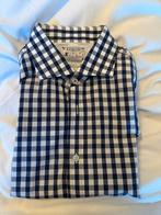 Arrow Devon Slim fit overhemd 41/16'' KNVB, Ophalen of Verzenden, Zo goed als nieuw, Blauw, Halswijdte 41/42 (L)