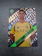 Panini Card Master Glass 2025. Christiano Ronaldo Al-Nassr, Hobby en Vrije tijd, Stickers en Plaatjes, Verzenden, Zo goed als nieuw