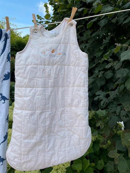 Gewatteerd slaapzakje maat 68 pastel/zalm kleur, Kinderen en Baby's, Dekens, Slaapzakjes en Inbakerproducten, Ophalen of Verzenden