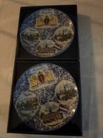 Amsterdam Wandbordjes (2 stuks) Nieuw, Antiek en Kunst, Antiek | Wandborden en Tegels, Ophalen of Verzenden