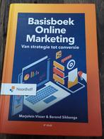 Basisboek online marketing Noordhoff NIEUW, Nieuw, Ophalen of Verzenden
