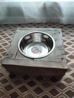 Eet- of drinkset steigerhout enkel, Dieren en Toebehoren, Ophalen, Nieuw