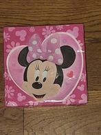 16 servetten Minnie Mouse, Ophalen of Verzenden, Nieuw, Feestartikel, Verjaardag