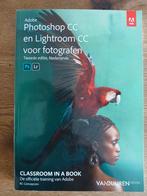 Photoshop CC & Lightroom CC voor Fotografen (Nederlands), Ophalen of Verzenden, Zo goed als nieuw, Fotografen, RC Concepcion