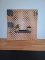 Ikea Skadis bureau bord, Huis en Inrichting, Ophalen of Verzenden, Zo goed als nieuw