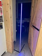 Led hoeklamp, Huis en Inrichting, Lampen | Vloerlampen, Ophalen, Zo goed als nieuw, 100 tot 150 cm