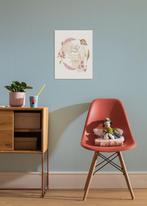 Marie Cat Canvas - 30x40 cm - Disney Aristocats, Ophalen of Verzenden, Nieuw, Kraamcadeau