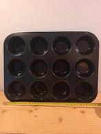 Bakvorm voor 12 Cupcakes, Ophalen of Verzenden, Gebruikt