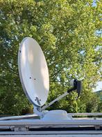 Complete Schotelset voor Camper/Caravan met TV, Audio, Tv en Foto, Schotelantennes, Ophalen of Verzenden, Gebruikt, (Schotel)antenne