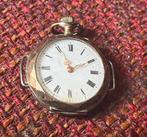 Antiek Horloge Remontoir Cilinder Rubis 6, Antiek en Kunst, Antiek | Klokken, Ophalen of Verzenden