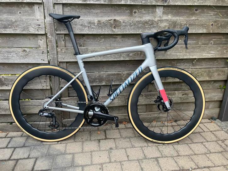 Specialized Tarmac SL8, Fietsen en Brommers, Fietsen | Racefietsen, Zo goed als nieuw, Overige merken, Meer dan 20 versnellingen