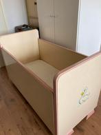 Retro Vintage ledikantje met NIEUW matrasje, Ophalen, Zo goed als nieuw