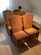 6 Originele Lloyd Loom Stoelen in goede staat, Ophalen, Overige materialen, Gebruikt, Overige kleuren