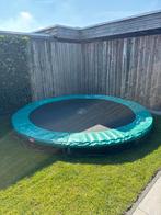 Berg Inground Favorit 330 Trampoline incl beschermnet, Ophalen, Gebruikt