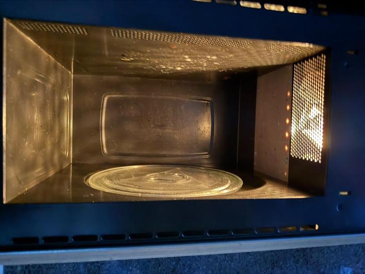 inbouw Magnetron, Witgoed en Apparatuur, Magnetrons, Gebruikt, Inbouw, Magnetron, Draaiplateau, Ophalen