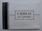 Cadillac 1931, 16 cilinder verkoopbrochure, Algemeen, Ophalen of Verzenden, Onbekend, Gelezen