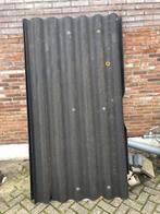 3 Asbestvrije Dakplaten - Gratis Ophalen, Doe-het-zelf en Verbouw, Kunststof, Gebruikt, Zwart, Ophalen of Verzenden
