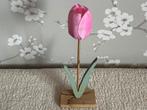 Mooie Tulp ter Decoratie, Overige kleuren, Ophalen of Verzenden, Minder dan 50 cm, Glas