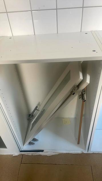 3x bovenkasten FAKTUM IKEA - afbeelding 10
