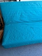 Ikea Slaapbank 140x200 - Zo Goed Als Nieuw, Ophalen, Blauw, Tweepersoons, 140 cm