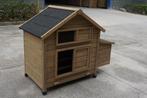 Kippenhok Sussex 10G (Naturel), Dieren en Toebehoren, Pluimvee | Toebehoren, Ophalen of Verzenden, Nieuw, Kippenhok of Kippenren