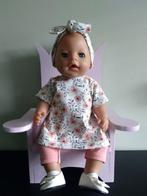 Poppenkleertjes kleertjes voor een baby pop van 43 cm no 157, Nieuw, Ophalen of Verzenden, Babypop