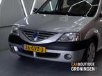 Dacia Logan 1.4 2008 | AIRCO | 87.xxx KM NAP | NIEUWE APK, Auto's, Voorwielaandrijving, Stof, Gebruikt, Zwart