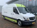 Mercedes Sprinter bestel 314 2.2 CDI 432 Lang Hoog Maxi Airc, Stof, Gebruikt, 2000 kg, Wit