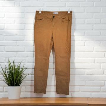 Studio Anneloes Jeans Maat L Licht Bruin Rechte Pijpen beschikbaar voor biedingen