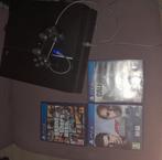 Playstation 4. Met spellen kabels en controller, Spelcomputers en Games, Ophalen, Met 1 controller