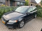 Volvo V50 2.0 D AUT 2009 Grijs, 136 pk, 4 cilinders, 700 kg, Leder